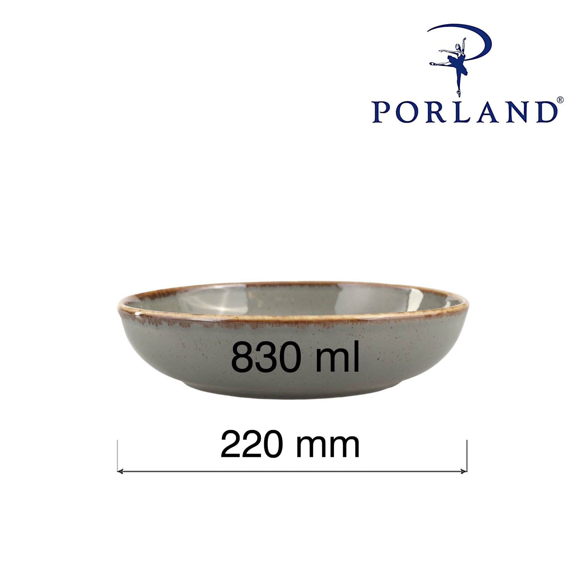 Porland Seasons Shallow Bowl