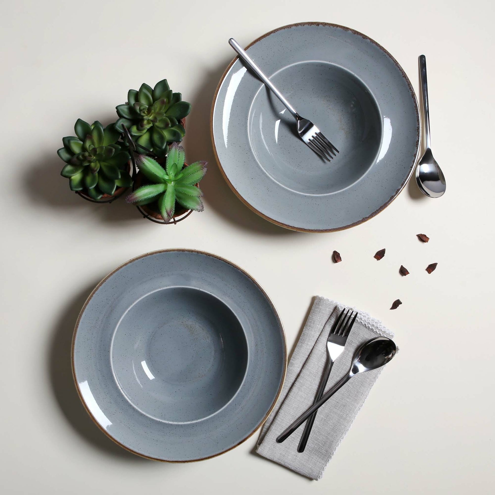 Porland Seasons Shallow Bowl