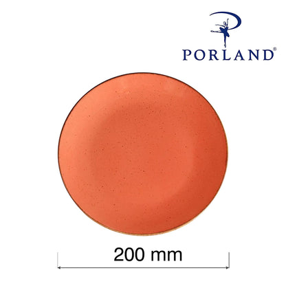 Amber flat plate, 200mm