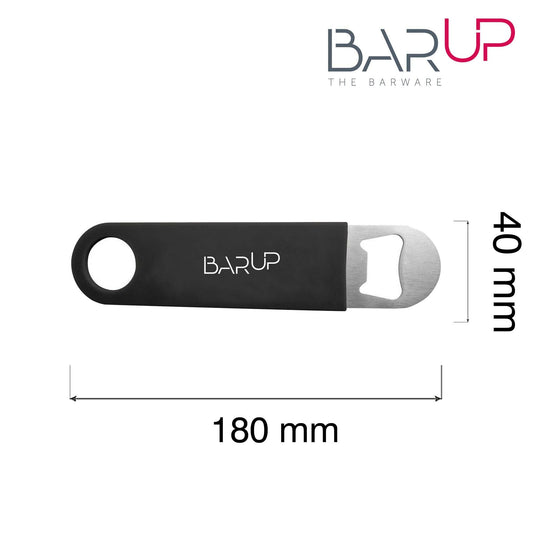 Bar blade, BarUp, black, 180x40mm