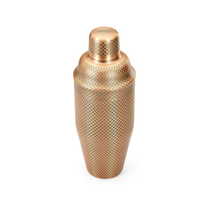 Diamond Lettice Japanese style 3-piece cocktail shaker, 700ml