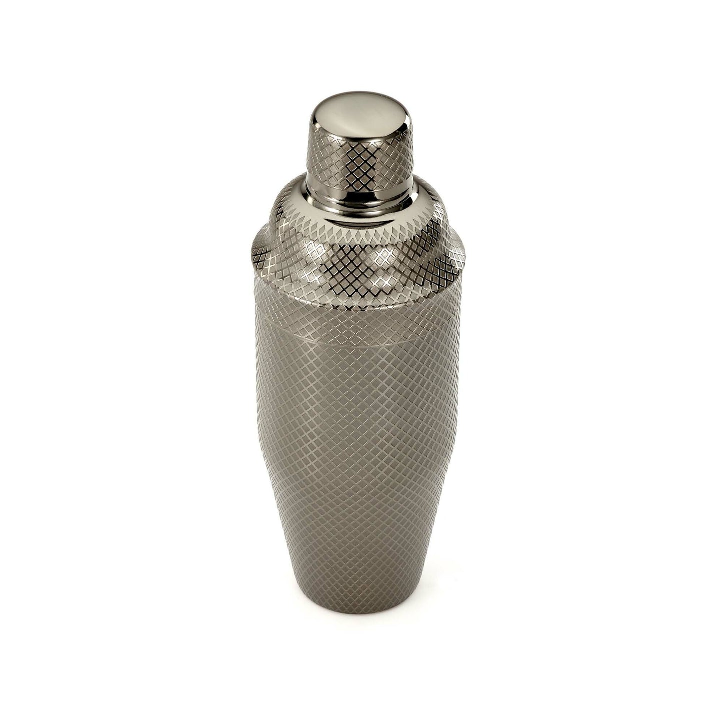 Diamond Lettice Japanese style 3-piece cocktail shaker, 700ml