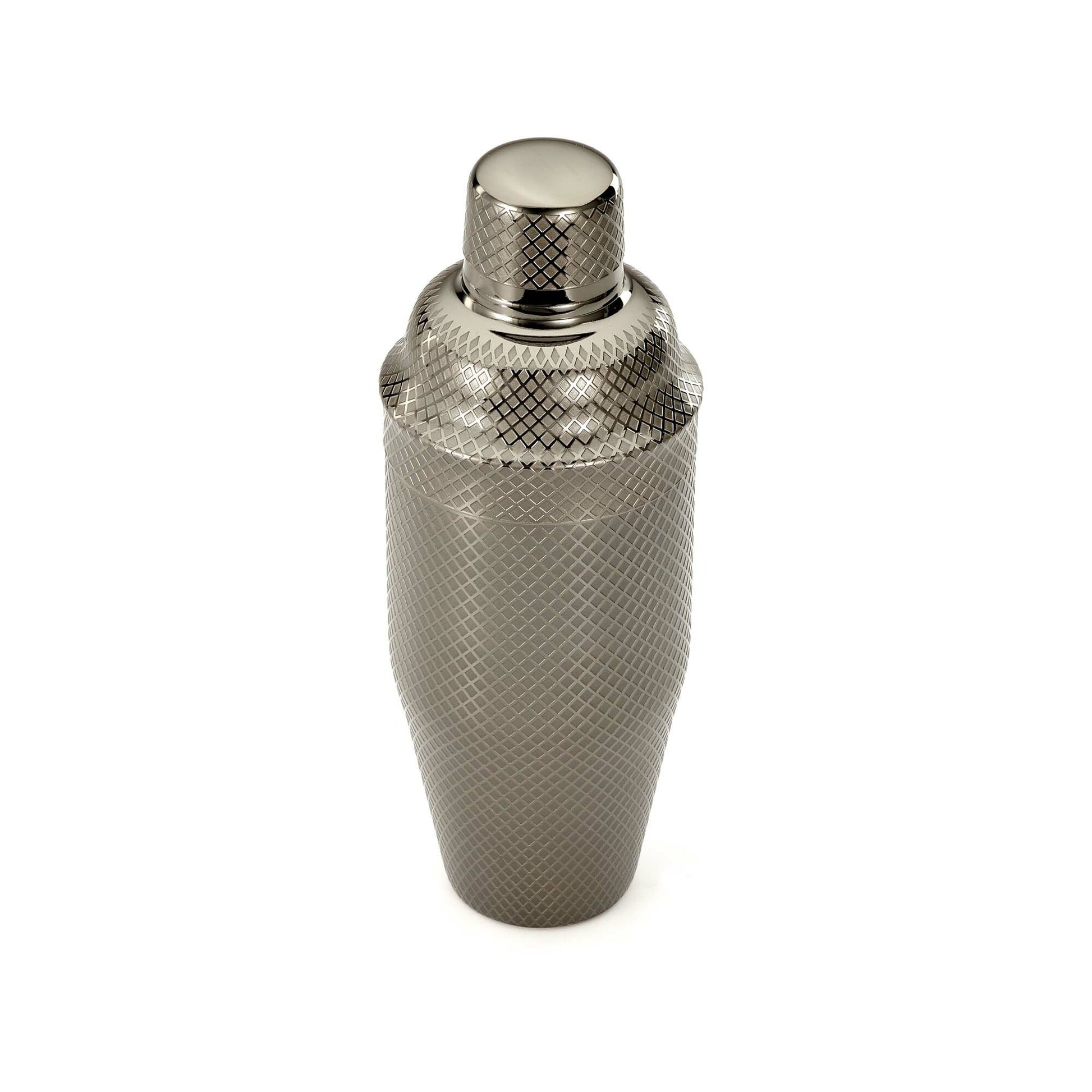 Diamond Lettice Japanese style 3-piece cocktail shaker, 700ml