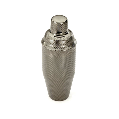 Diamond Lettice Japanese style 3-piece cocktail shaker, 700ml