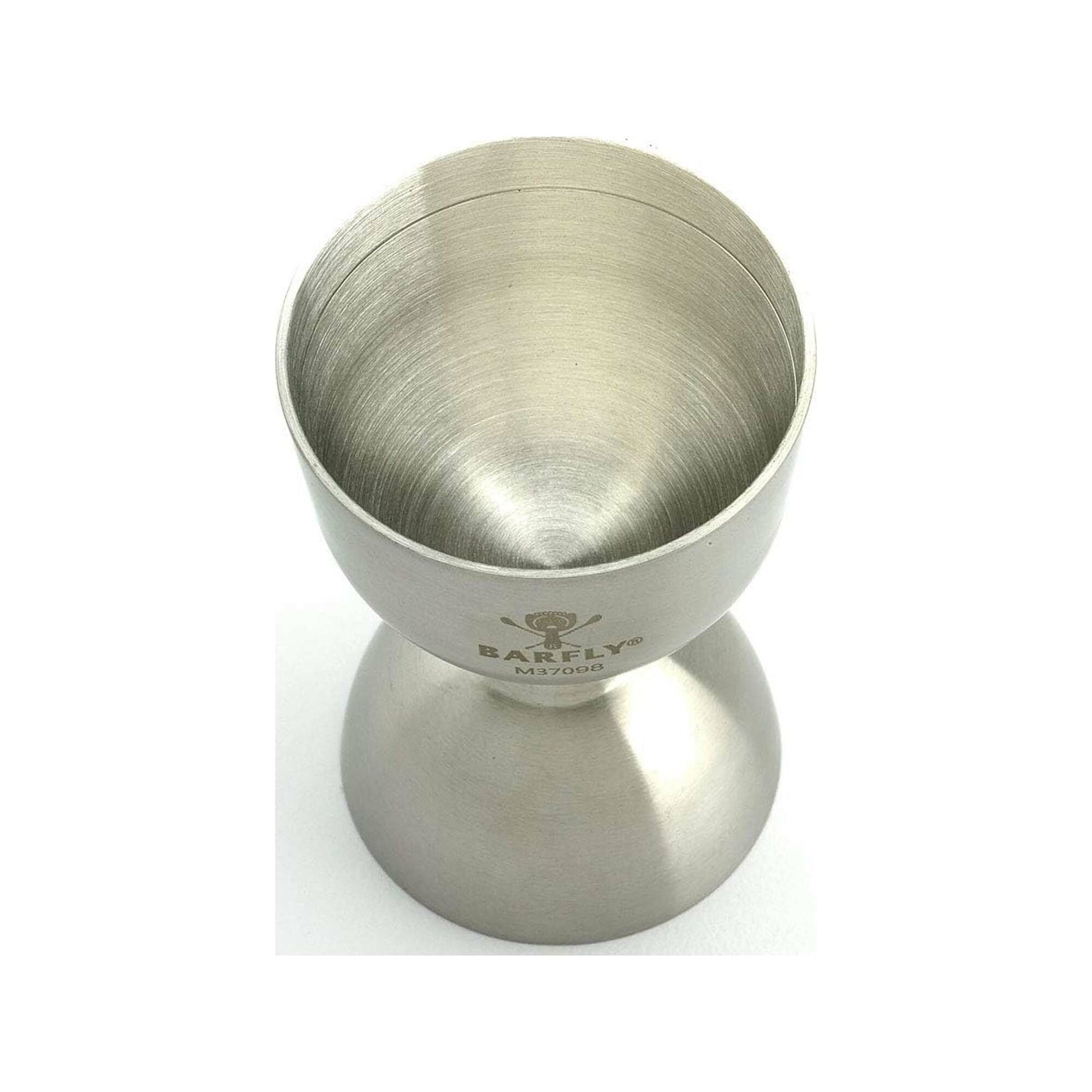 Bell jigger with straight rim, 25/50ml