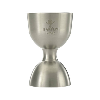 Bell jigger with straight rim, 25/50ml