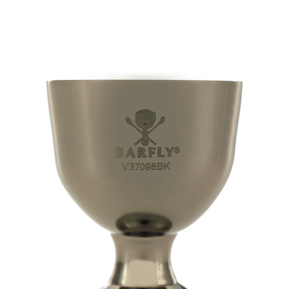 Bell jigger with straight rim, 25/50ml