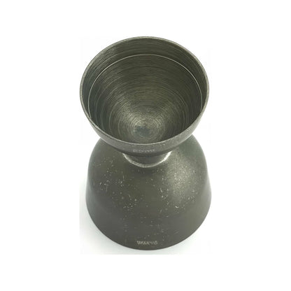 Bell jigger with straight rim, 25/50ml