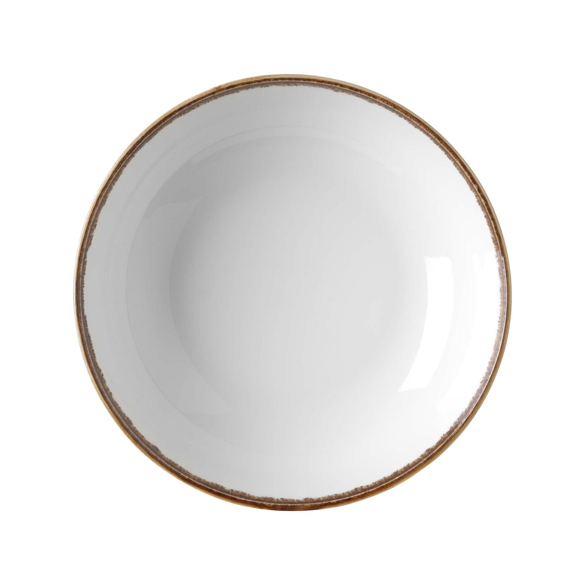 Fine Dine Vanilla Buffet Bowl