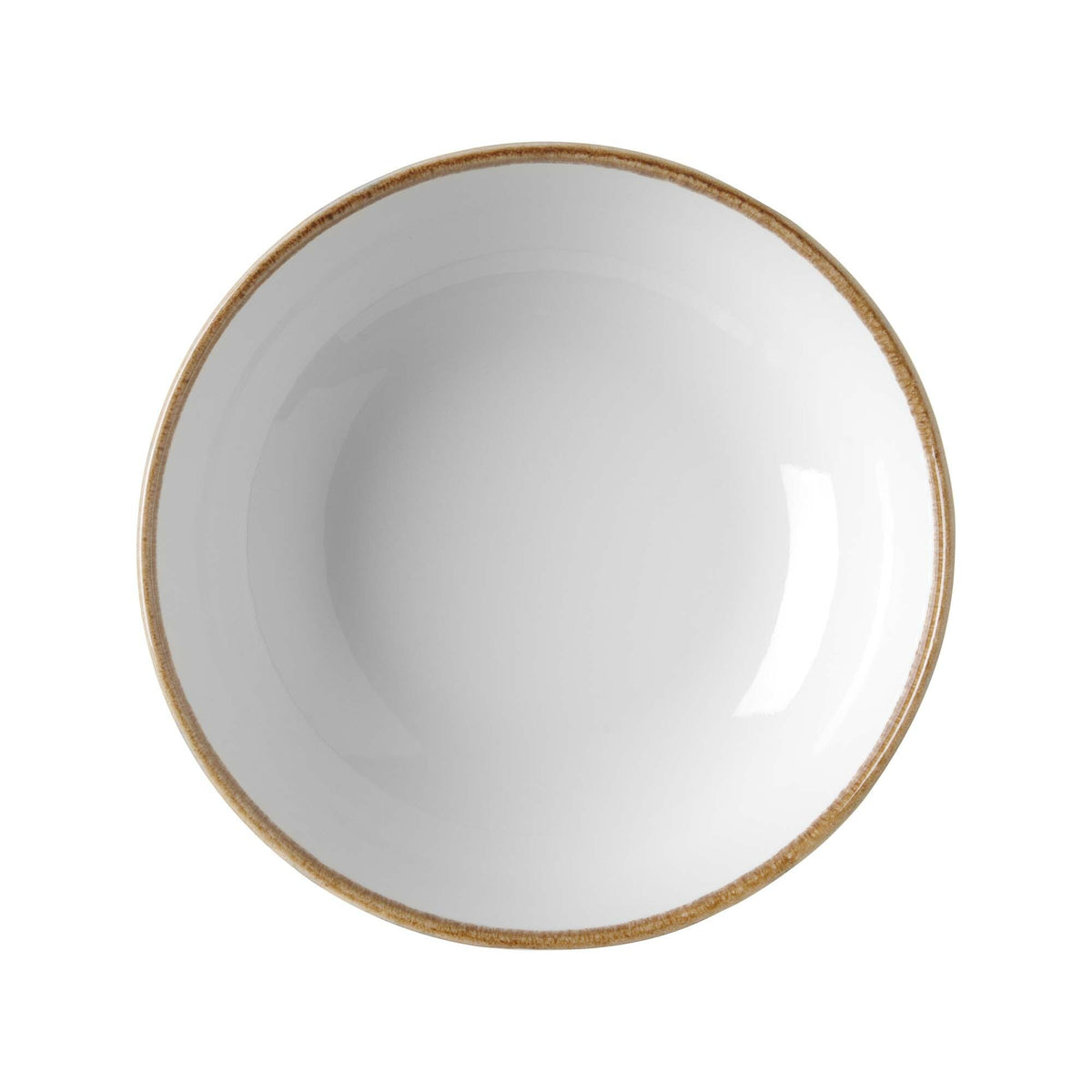 Fine Dine Vanilla Buffet Bowl