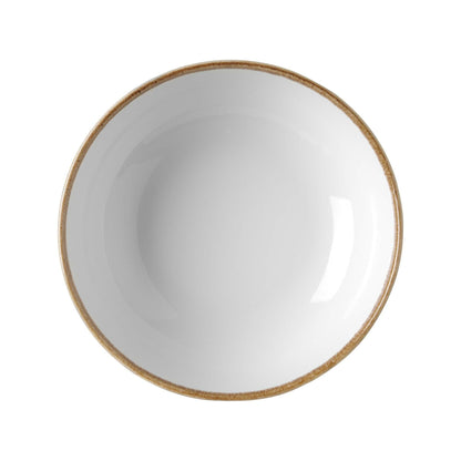 Fine Dine Vanilla Buffet Bowl