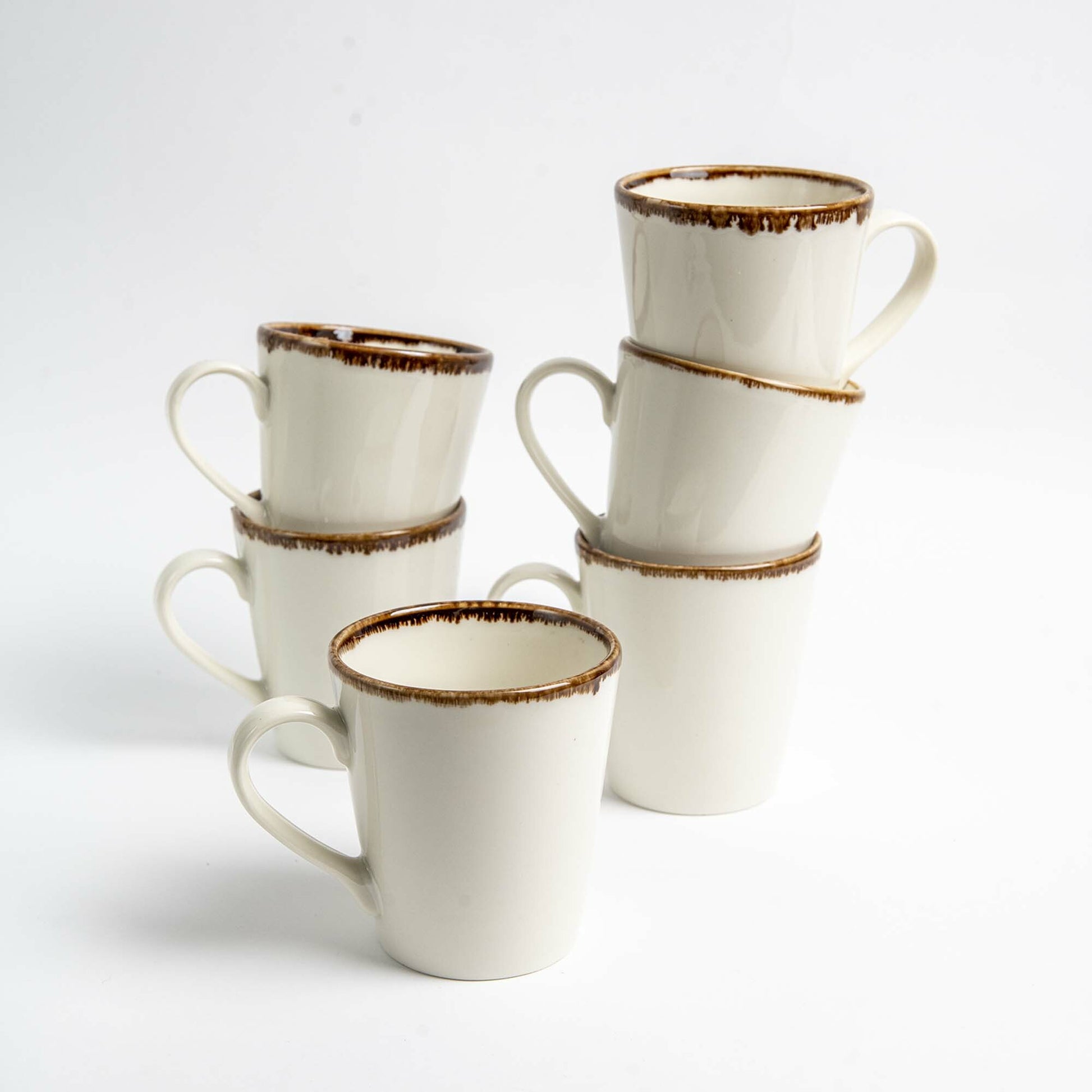 Vanilla Saucer for Stackable Cup, 140mm