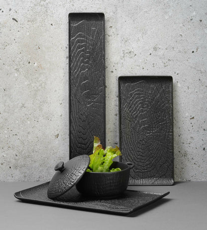 Fine Dine Rimmed plate