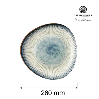 Fine Dine triangular plate - 190mm