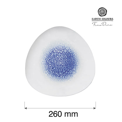 Fine Dine triangular plate