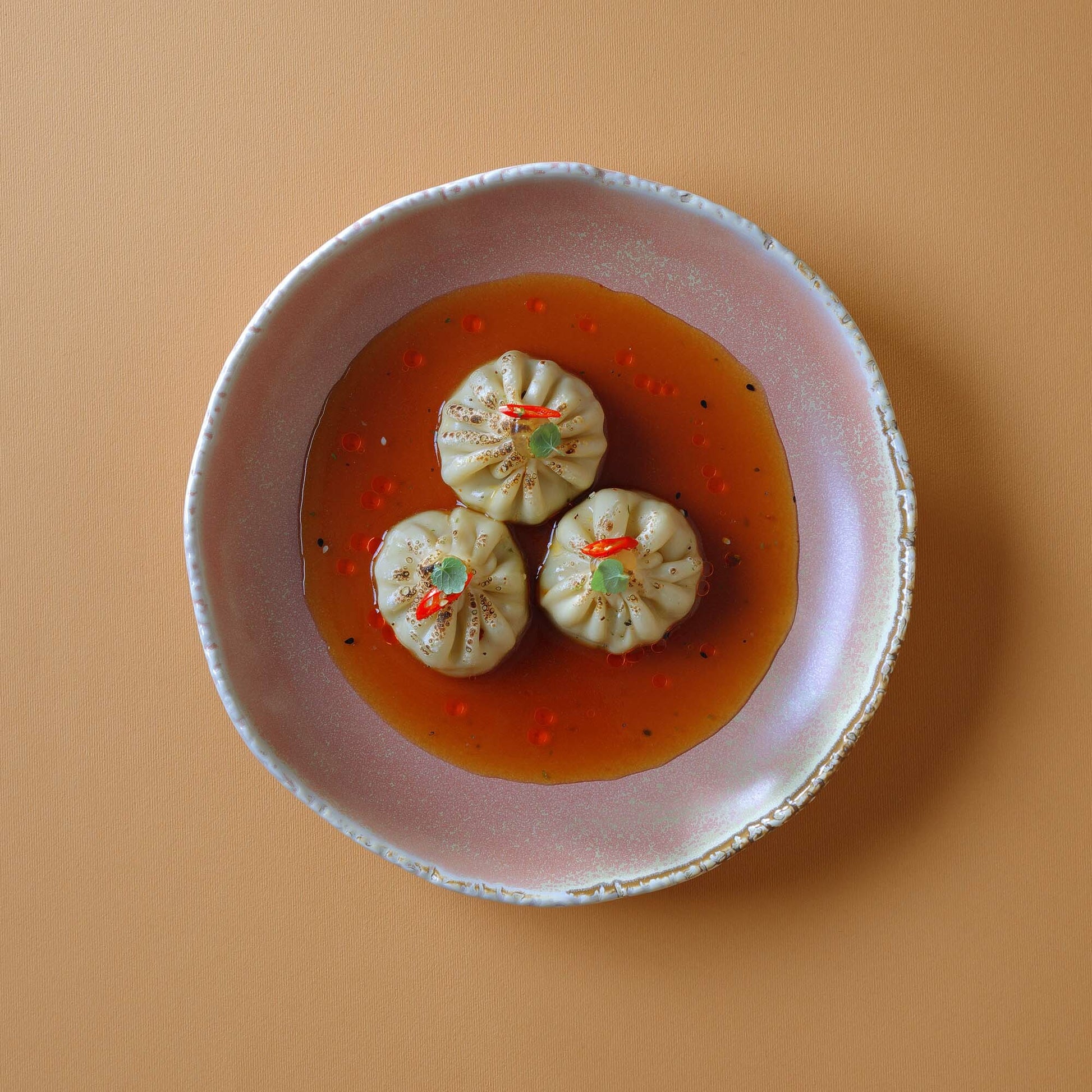 presentation plate