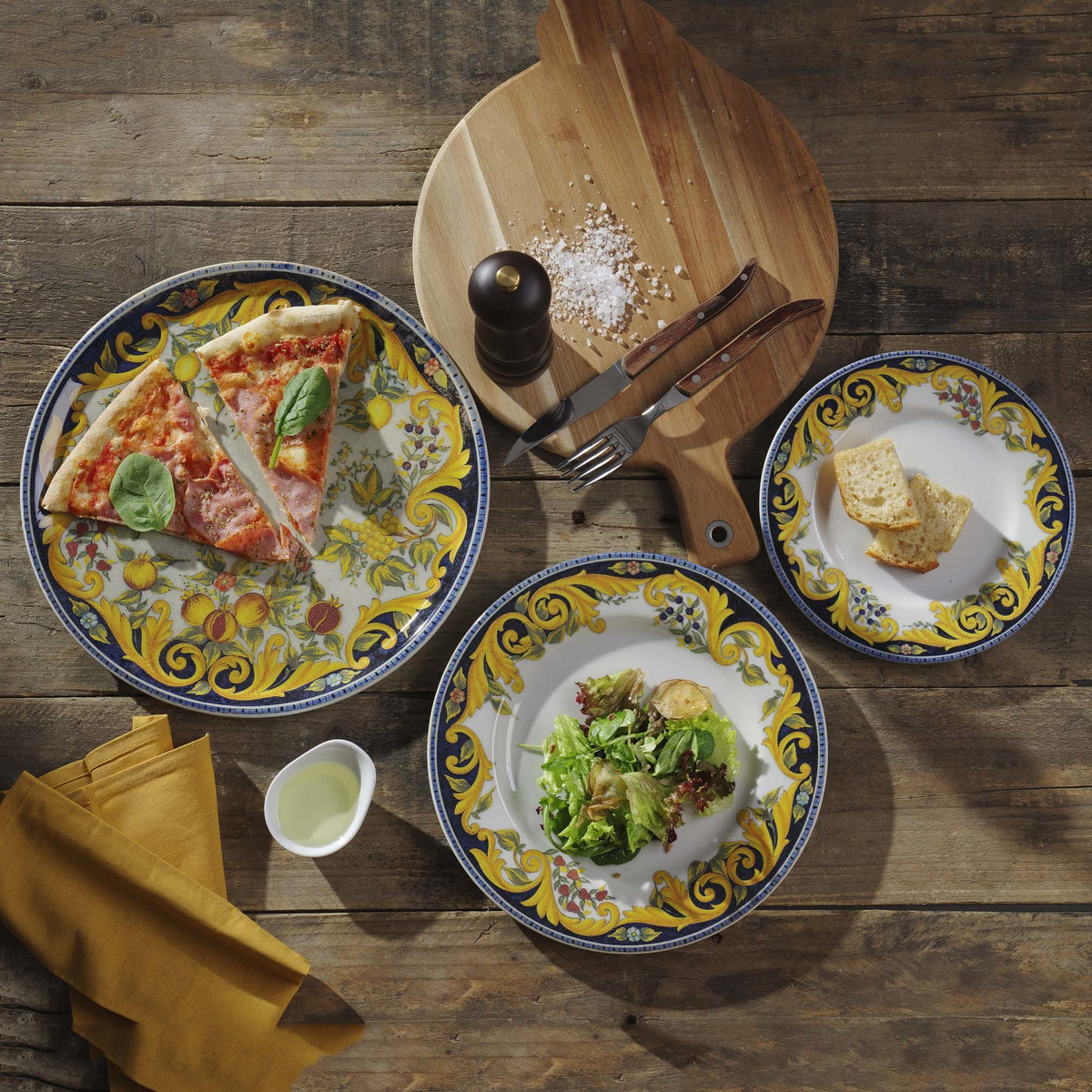 Talerze do pizzy Speciale Pizza plate