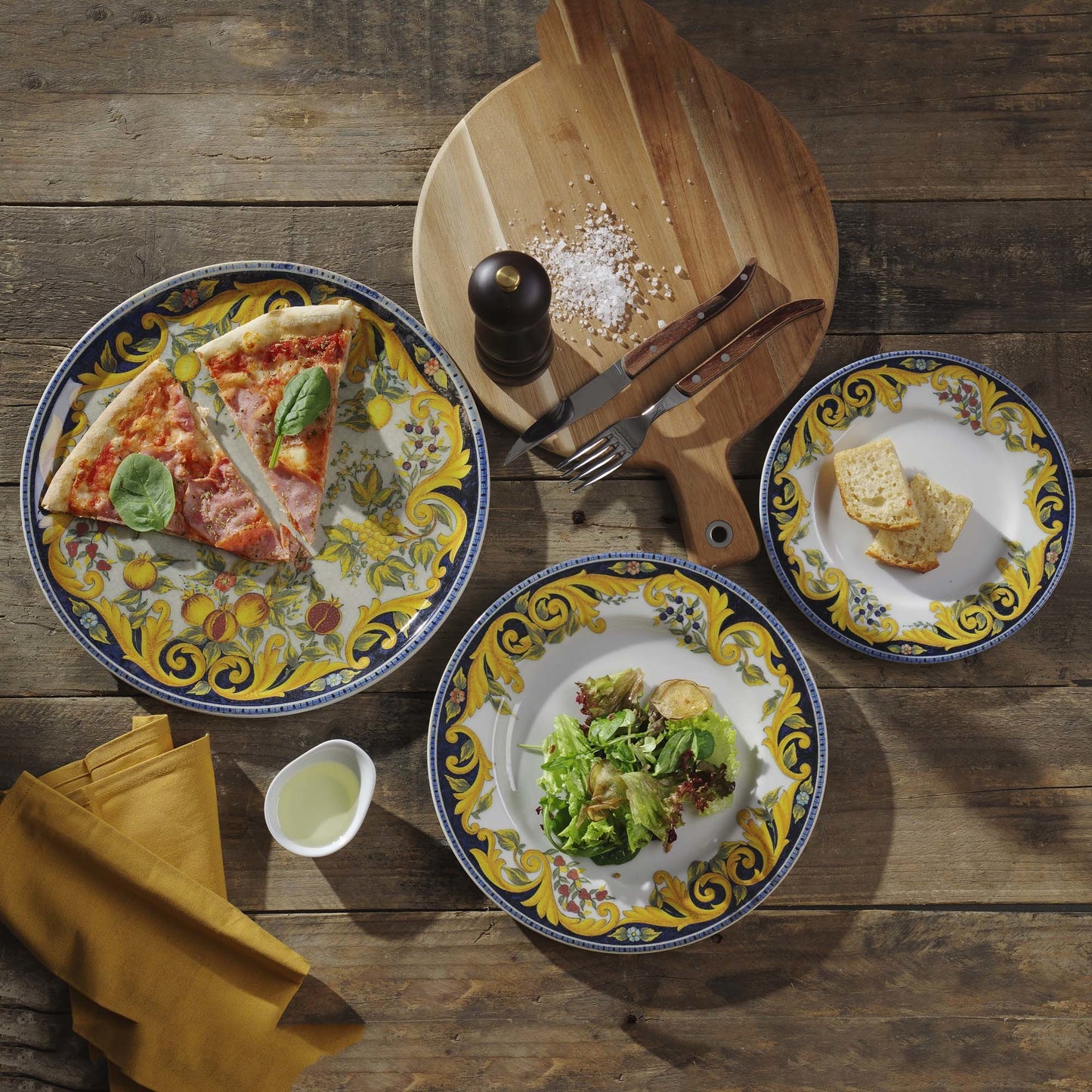 Talerze do pizzy Speciale Pizza plate