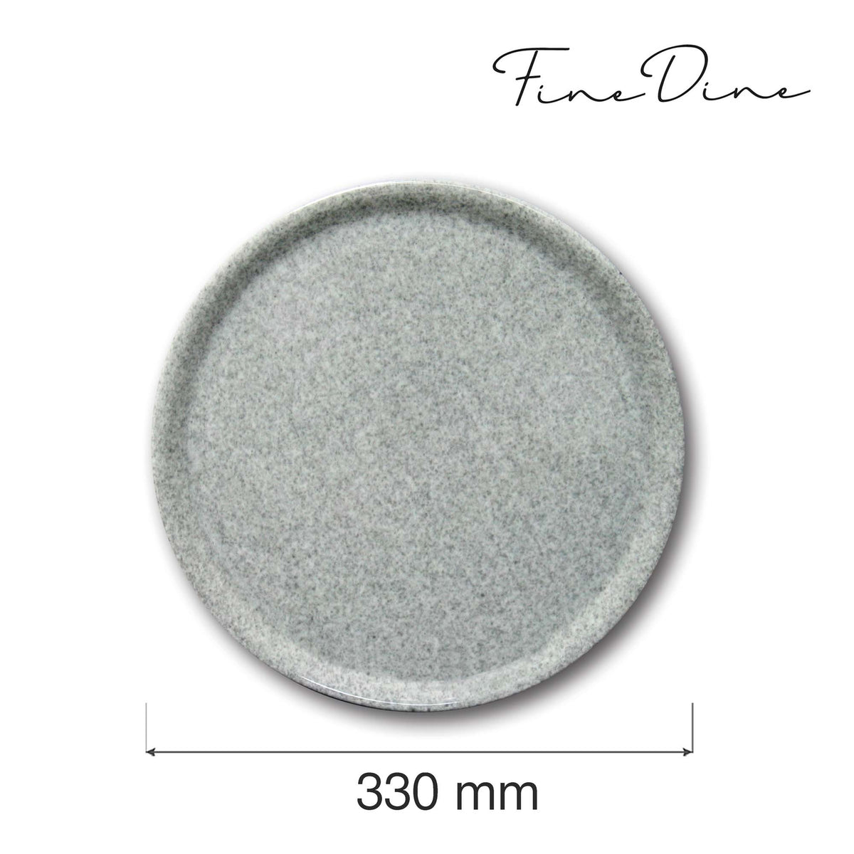 Granito pizza plate, granite, 330mm