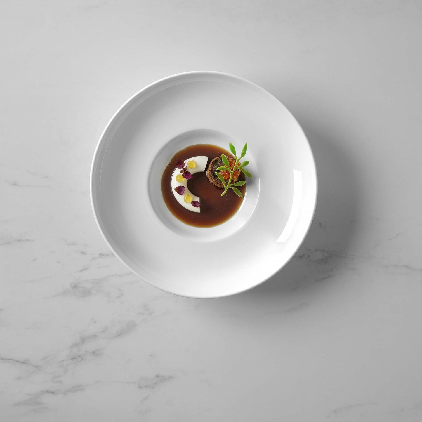 Fine Dine Pure flat plate