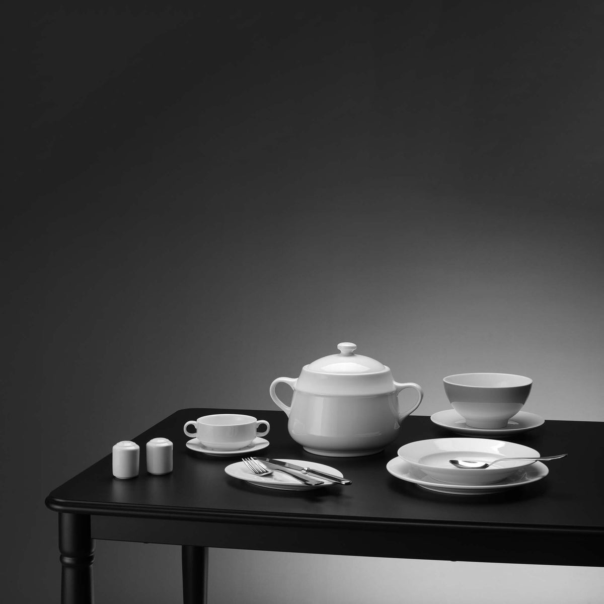 Fine Dine Pure flat plate