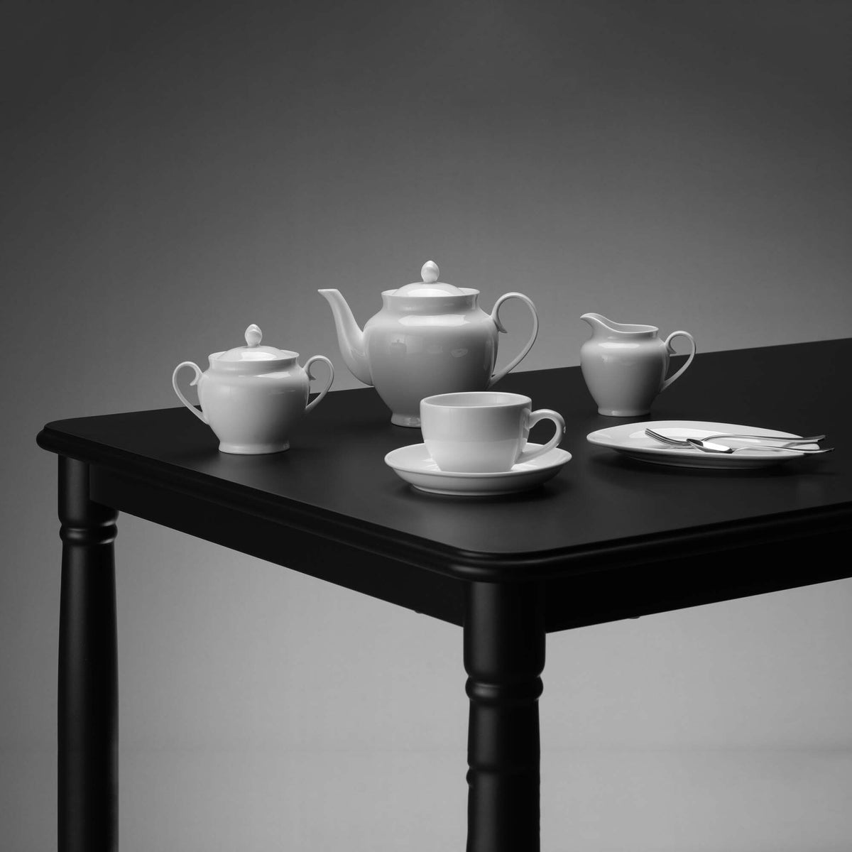 Fine Dine Pure pasta plate