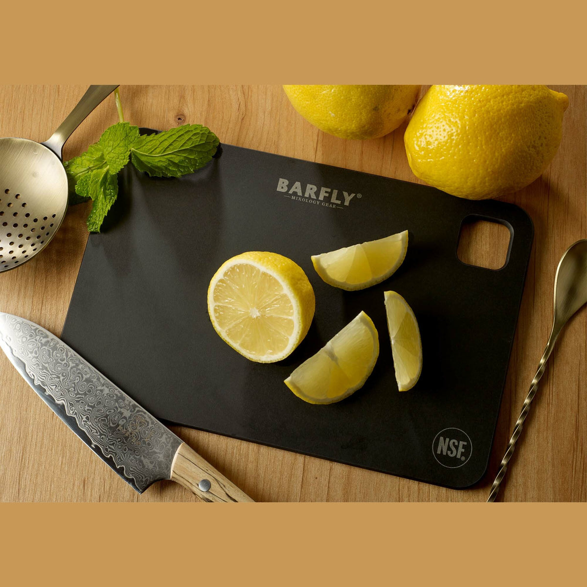 Bar cutting board, 150x230mm