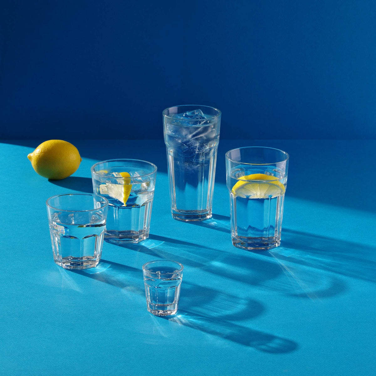 Amsterdam glass, LAV