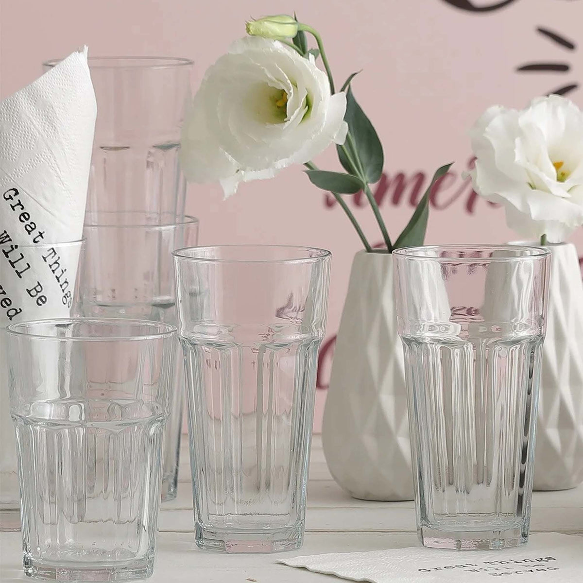 Amsterdam glass, LAV