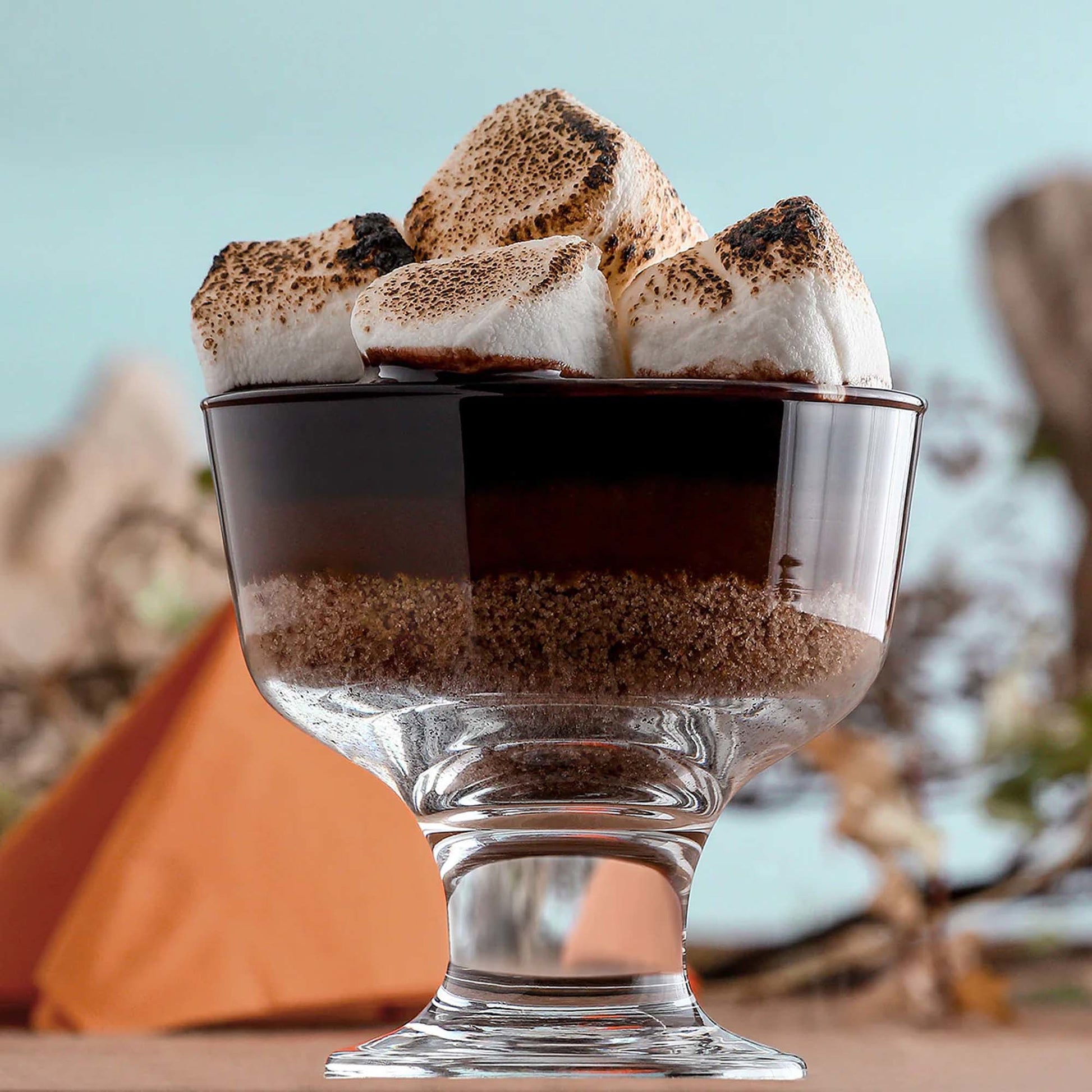 Santiago ice cream & dessert cup 285 ml, LAV
