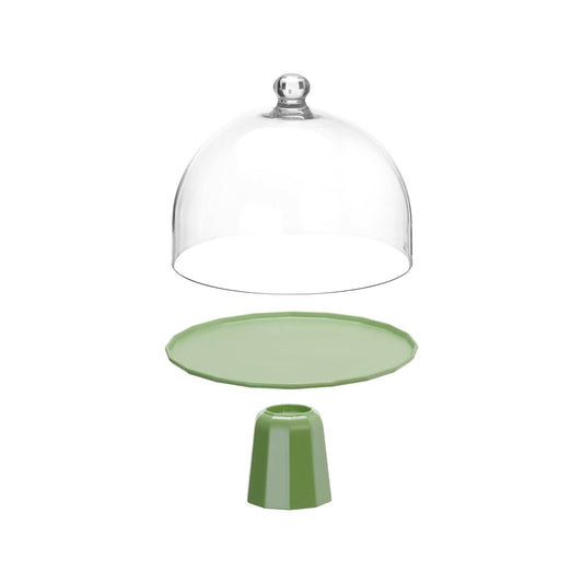 Metropolis platter lid, polycarbonate, 280x(h)220mm