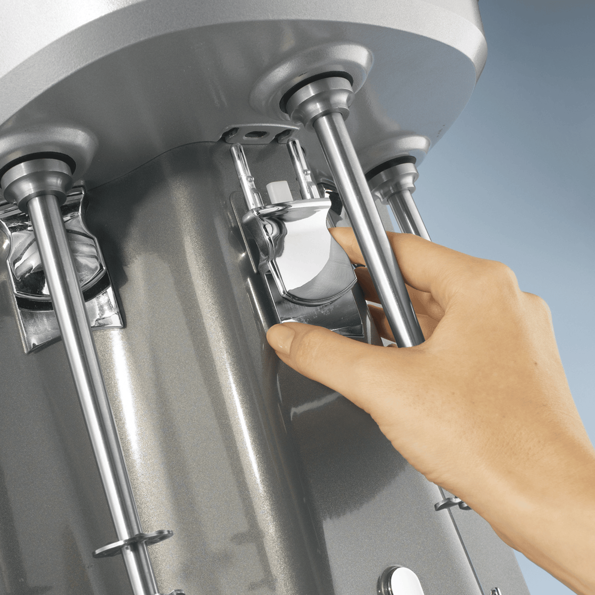 Triple-Spindle Drink Mixer, 318x229x(H)521mm