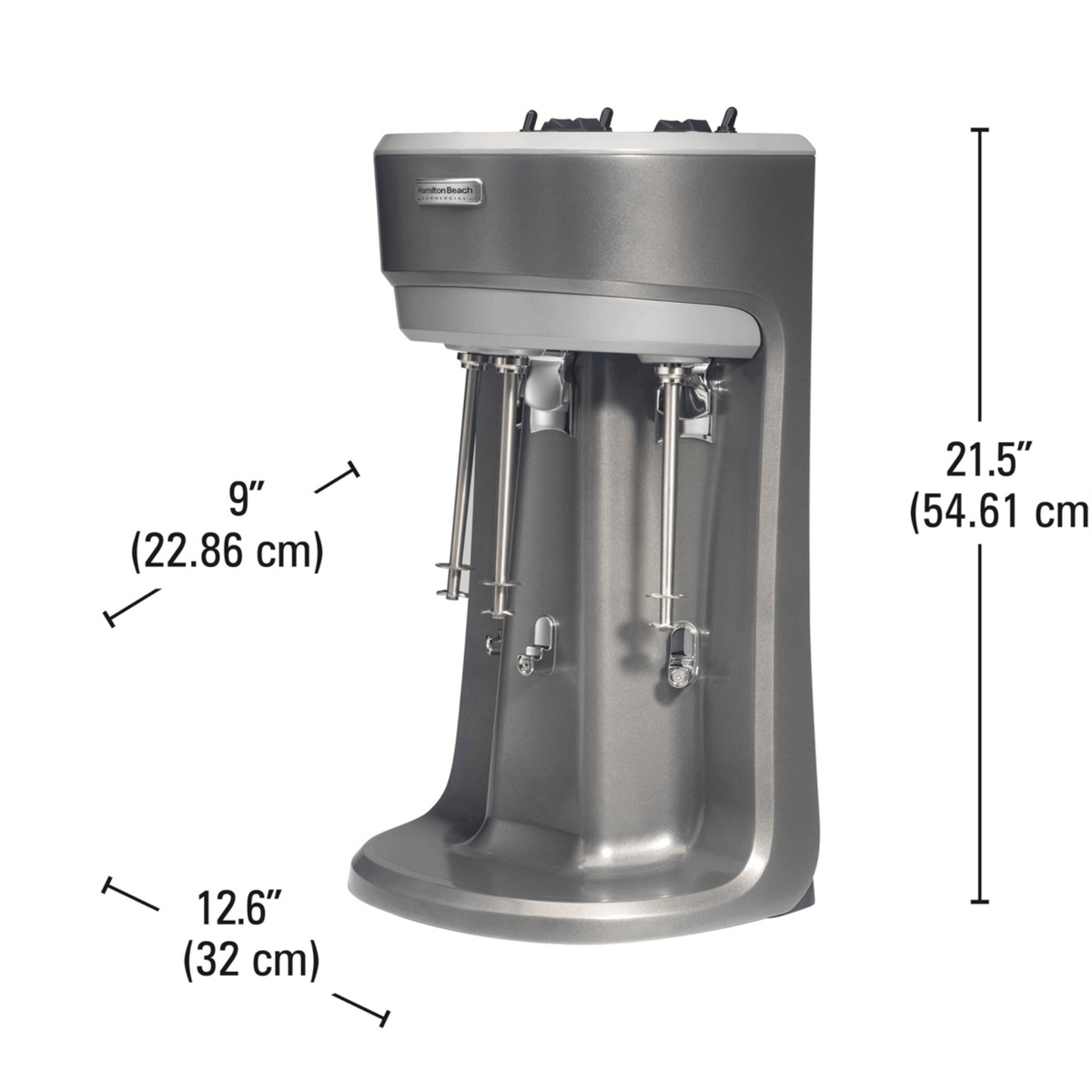 Triple-Spindle Drink Mixer, 318x229x(H)521mm