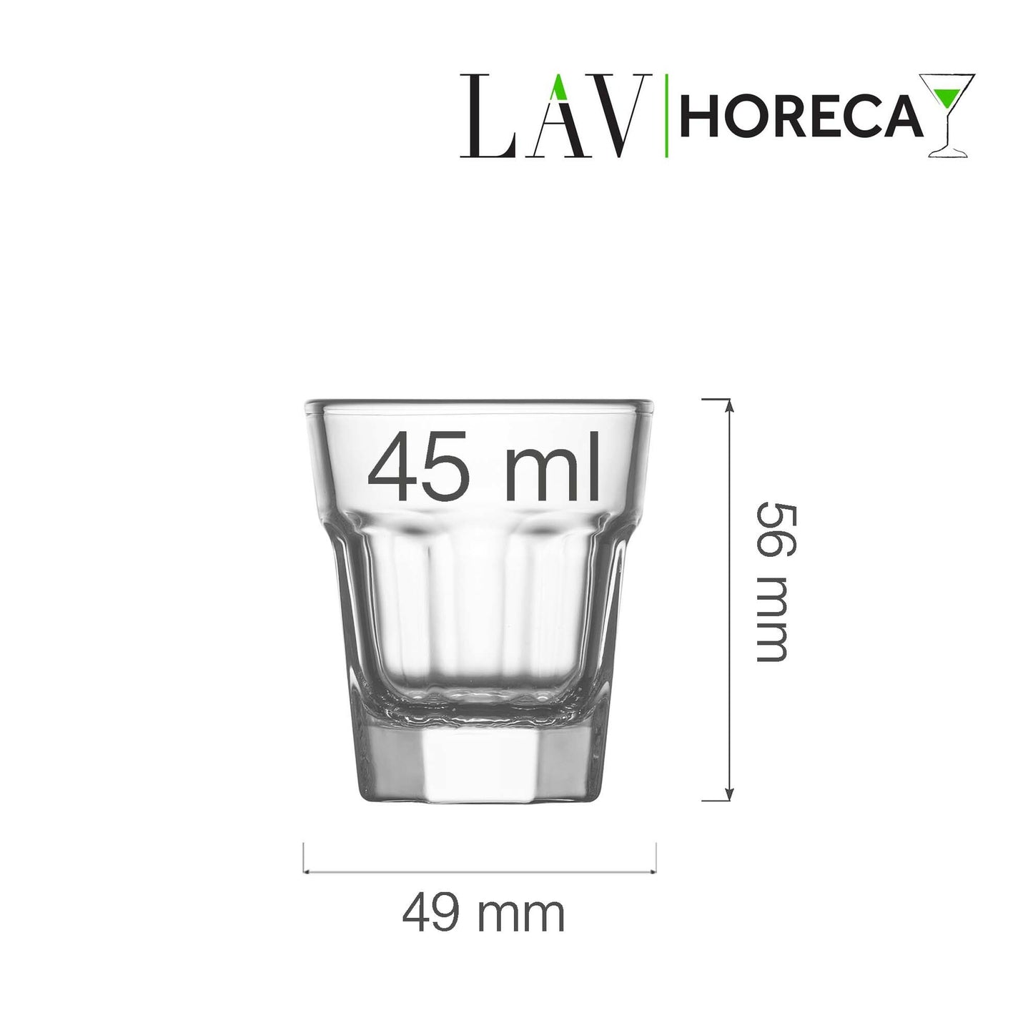Amsterdam glass, LAV