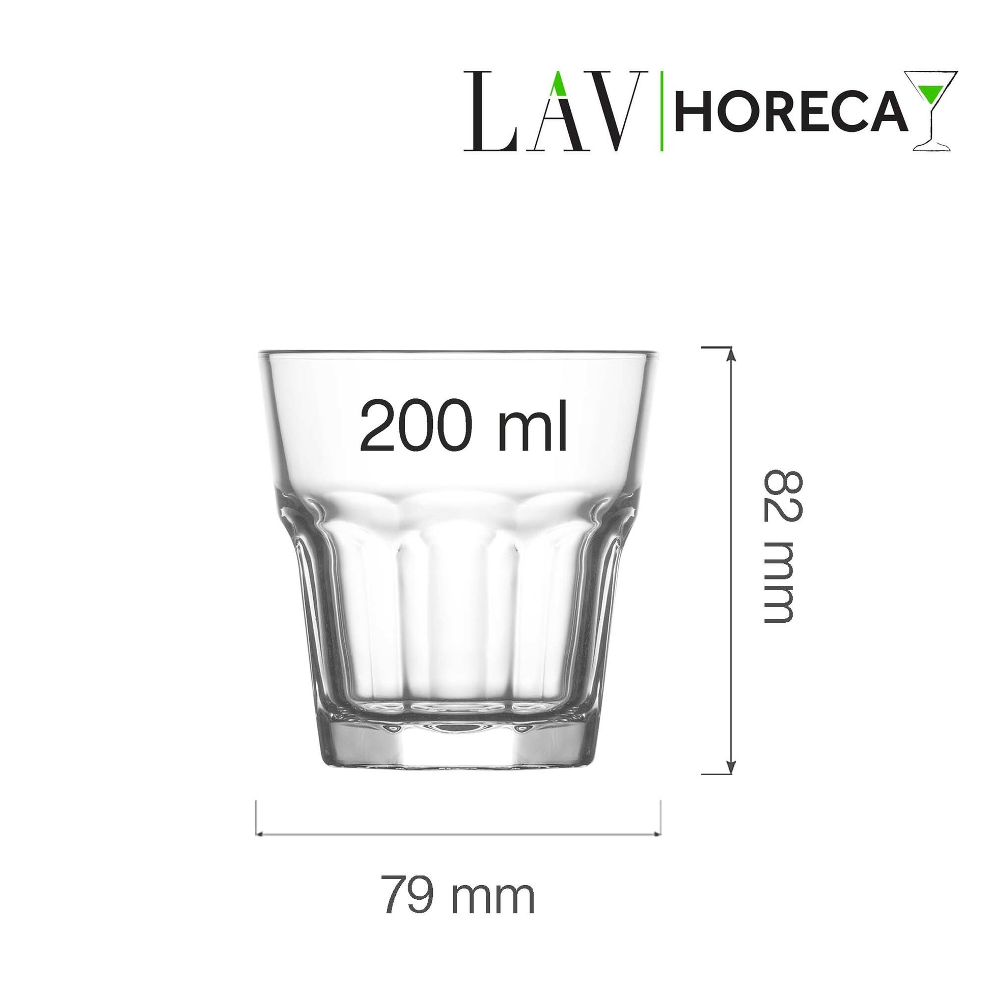 Amsterdam glass, LAV