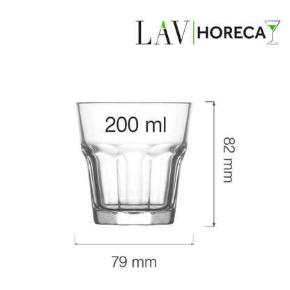 Amsterdam glass, LAV