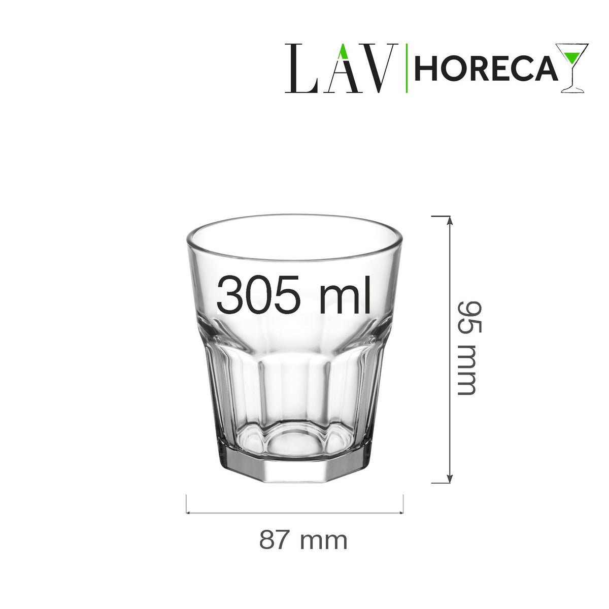 Amsterdam glass, LAV