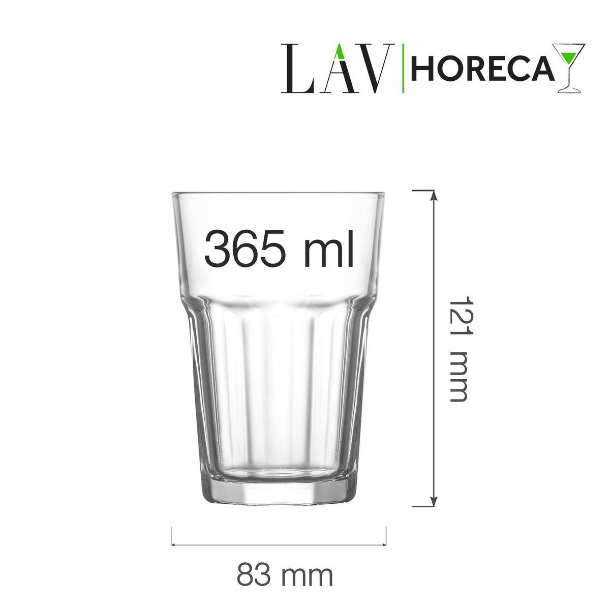 Amsterdam glass, LAV