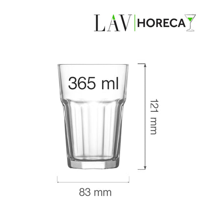 Amsterdam glass, LAV