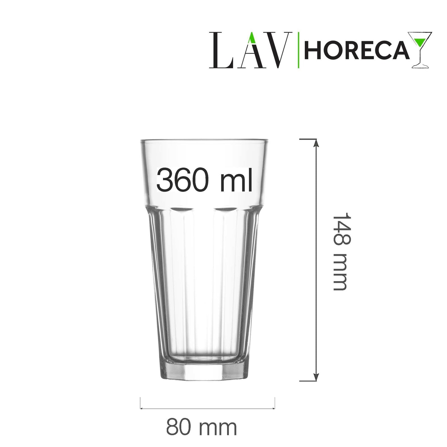 Amsterdam glass, LAV