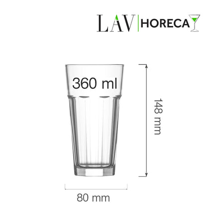 Amsterdam glass, LAV