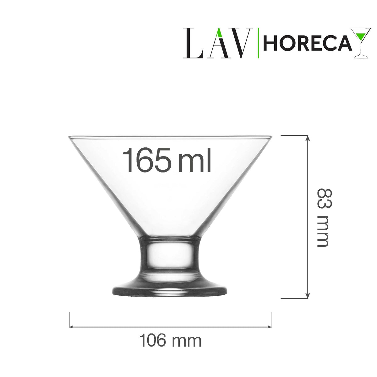 Florence ice cream & dessert cup 165 ml, LAV