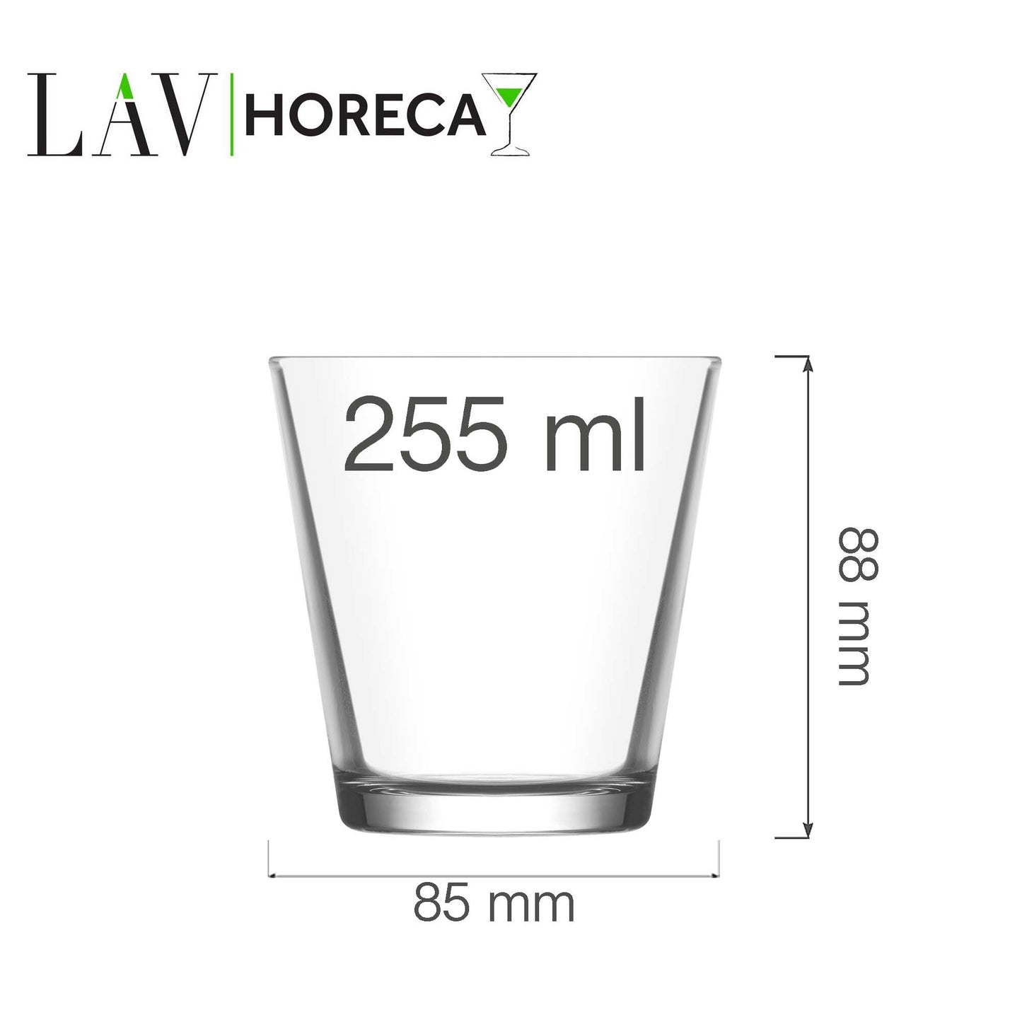 Helsinki glass, LAV