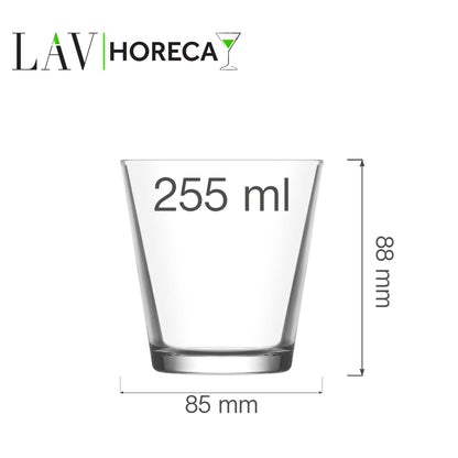 Helsinki glass, LAV