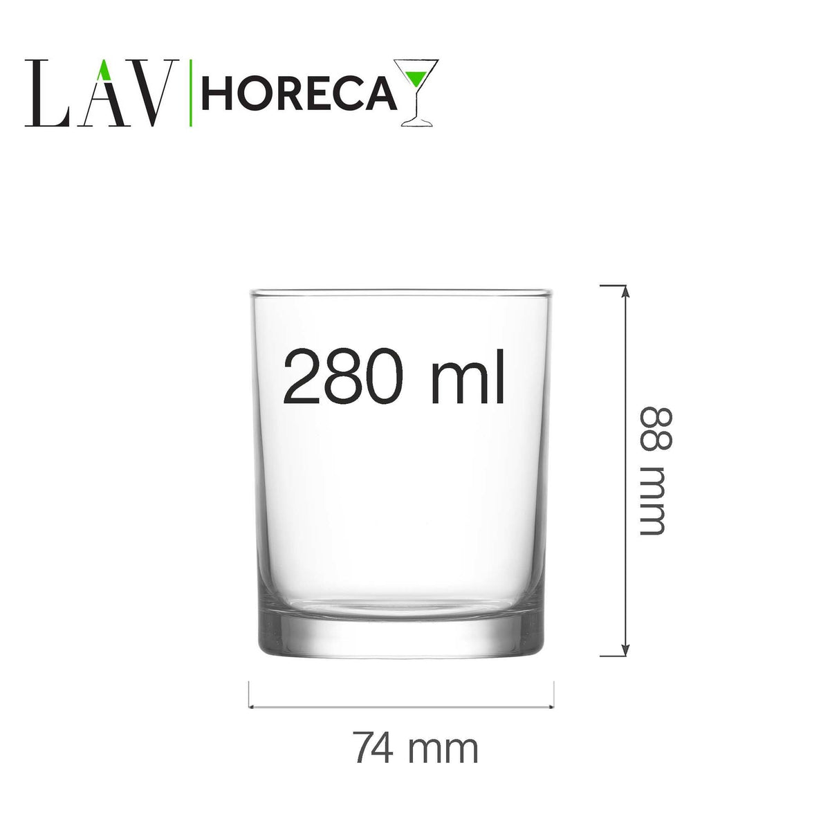 Rotterdam glass, LAV