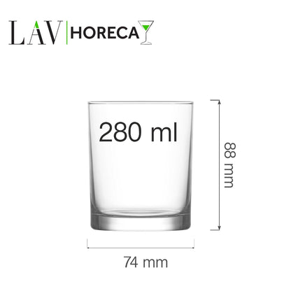 Rotterdam glass, LAV
