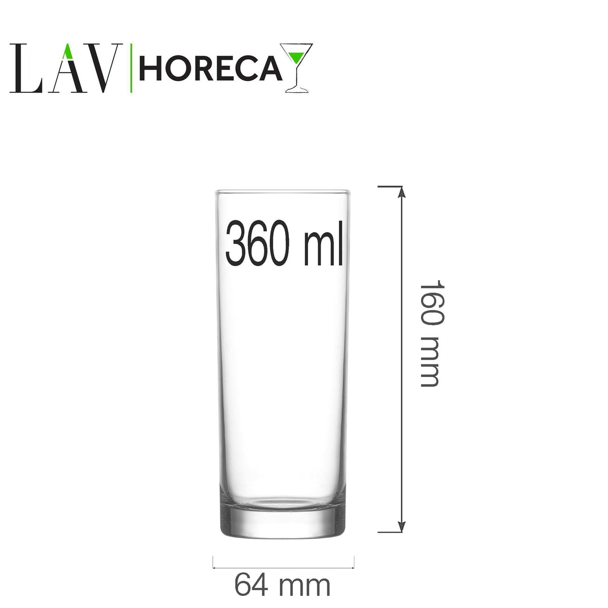 Rotterdam glass, LAV
