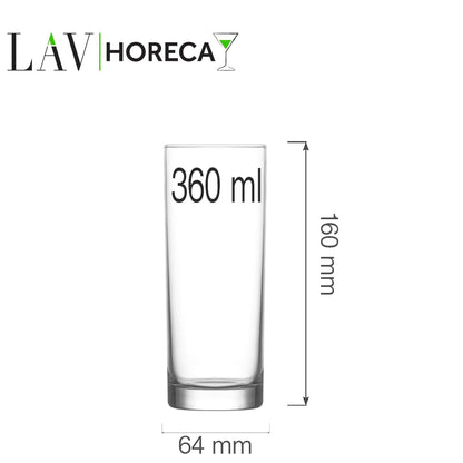 Rotterdam glass, LAV