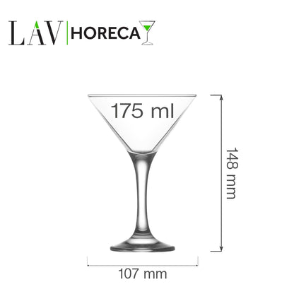 Sofia glass, LAV