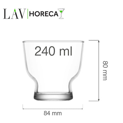 Palermo ice cream & dessert cup 240 ml, LAV